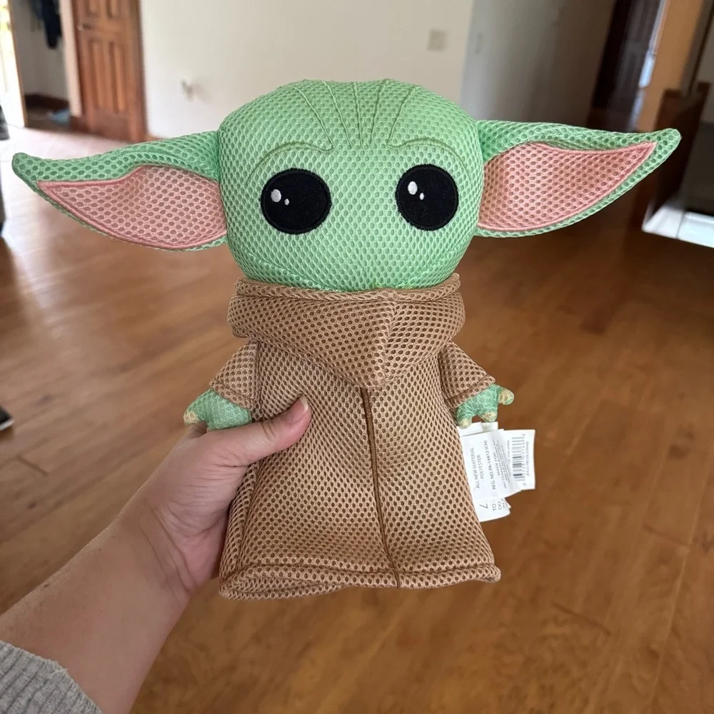 Star Wars The Mandalorian The Child Baby Yoda Handheld Bath Scrubby Sponge Bath